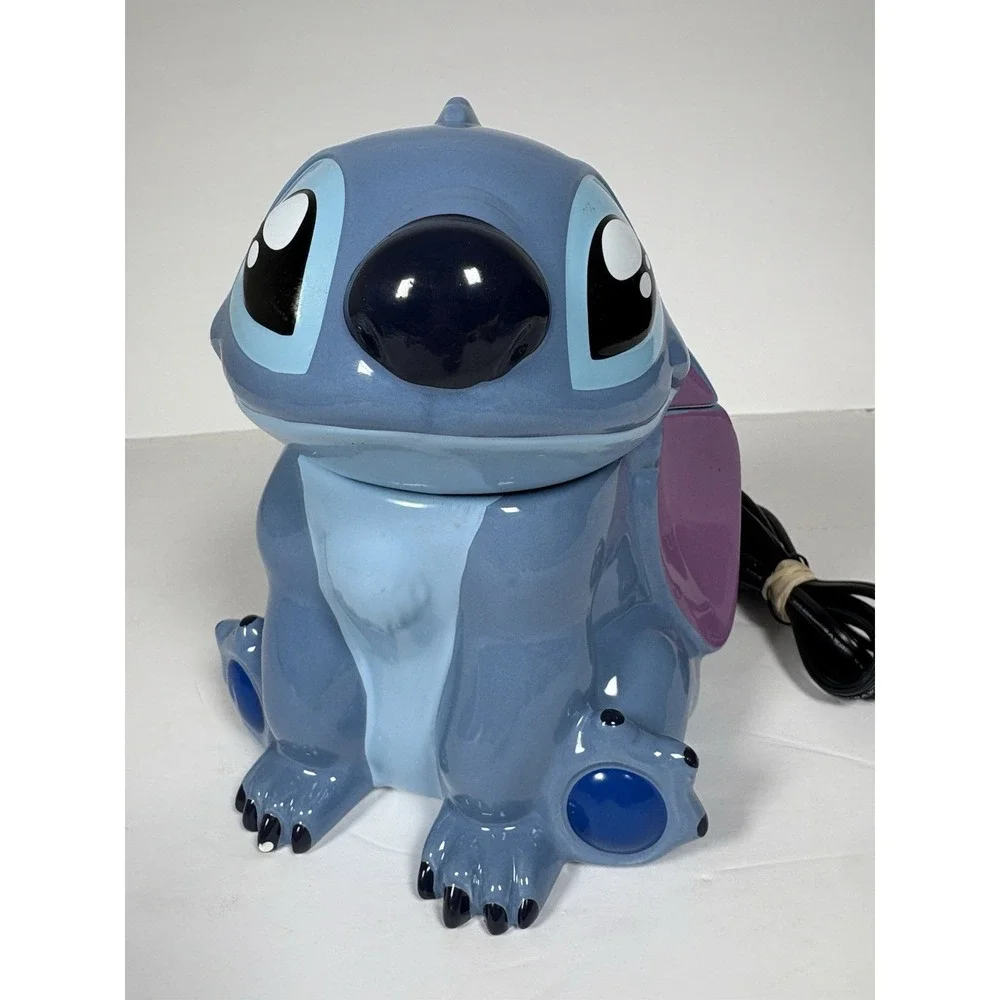 Scentsy Disney Lilo & Stitch Wax Warmer Full Size Ceramic Retired Rare 626 READ